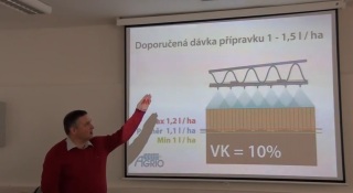 3. díl - Snížení chemie přesnějšími tryskami